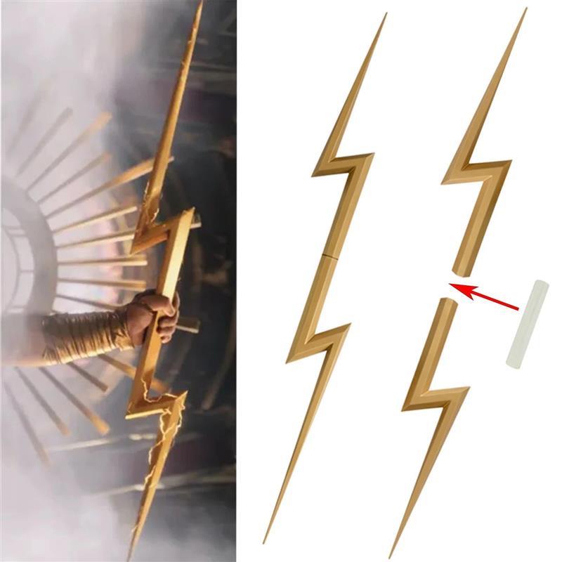 Love And Thunder Superhero Zeus Weapon Cosplay