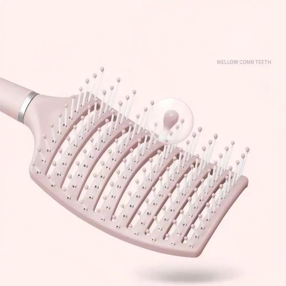 Hairbrush Air Cushion Comb Fluffy Anti-Hair Loss Massage Hai