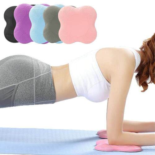 Yoga Knee Pad Cushion Soft TPE Foam Pad Support Protective P