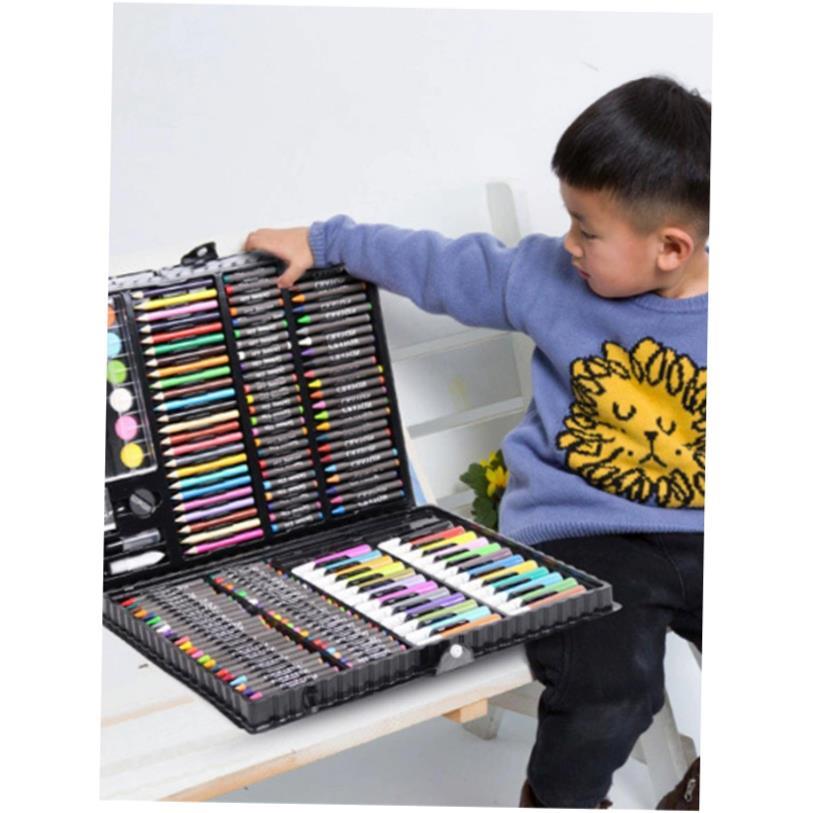 168PCS Art Artist Painting Set for Kids Students Christmas B