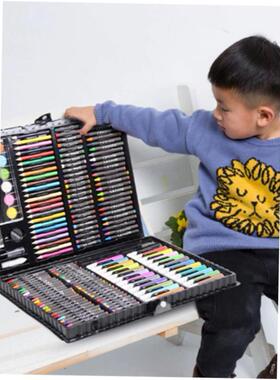 168PCS Art Artist Painting Set for Kids Students Christmas B