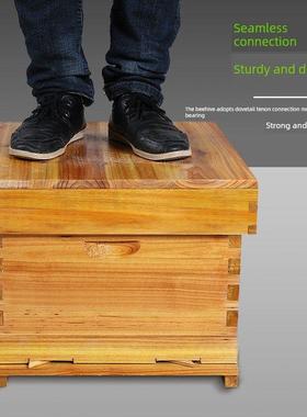 蜂箱用于煮蜡，蜂SLP箱峰，Fir全专套意大利养蜂工具，标准十框扁