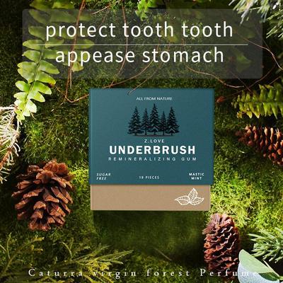 亚马逊爆款口tk跨糖境接吻口气清新无糖香口PLE香 糖咀嚼口香糖