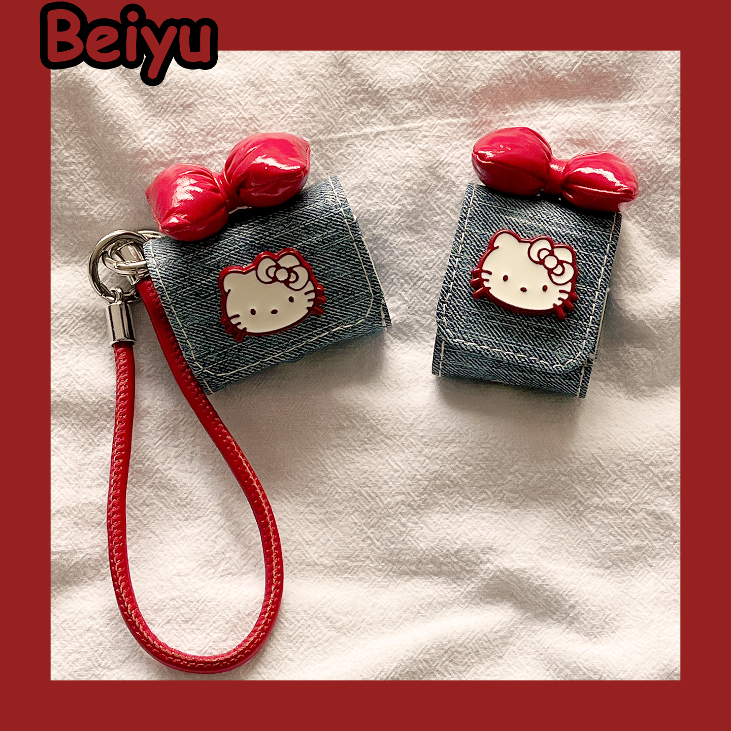 HelloKitty适用苹果耳机套