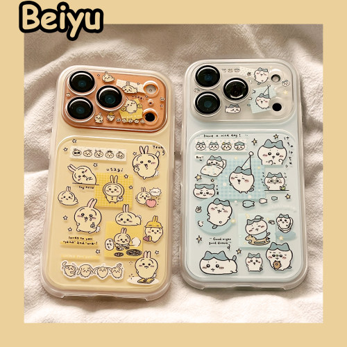 吉伊卡哇适用苹果手机壳