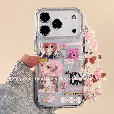 日系卡通漫画适用苹果手机壳