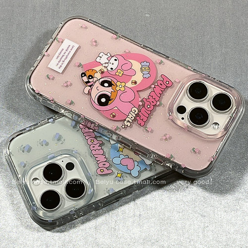 飞天小女警三丽鸥苹果手机壳