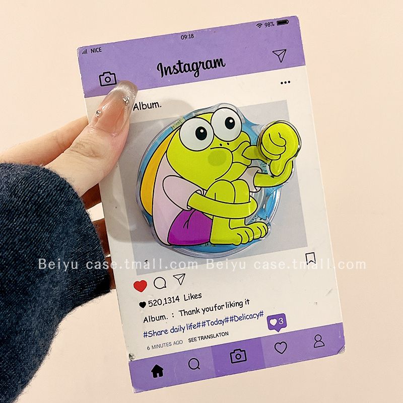 卡通磁吸适用苹果手机壳