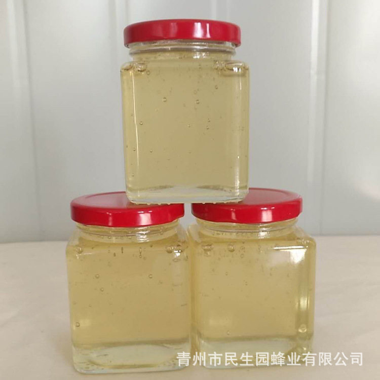 洋槐蜂蜜250g 农家原蜜41.5度蜂蜜 老农蜂场直发手摇蜂蜜养生佳品