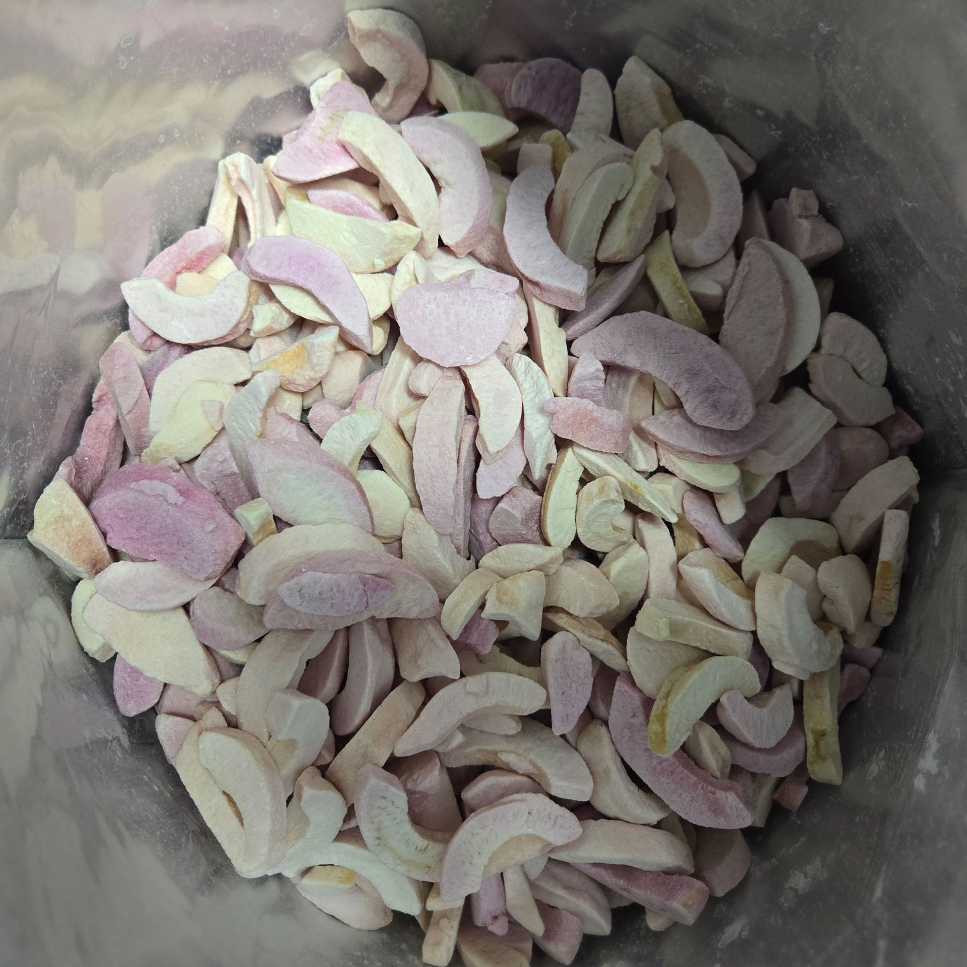 FD冻干水蜜桃干 无添加防腐剂 水果零食 甜品烘焙原料