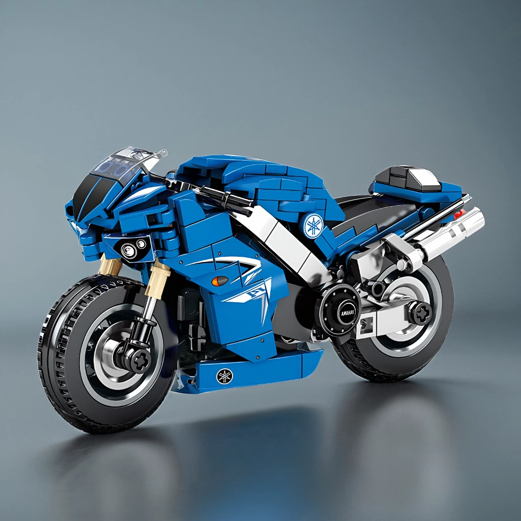 森宝摩托积木男孩益智力拼装玩具拼图模型摆件送朋友儿童生日礼物,玩具/童车/益智/积木/模型,普通塑料积木,淘宝优惠券,粉丝福利购,淘宝优惠卷