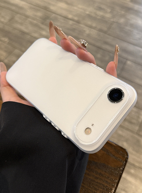 适用于iPhoneAir手机壳新款轻薄磨砂苹果17promax全包16硅胶防指纹plus简约15防尘14pro高级感13防摔12软套