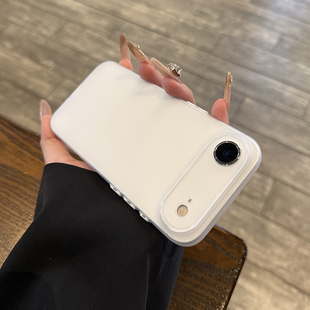 适用于iPhoneAir手机壳新款 轻薄磨砂苹果17promax全包16硅胶防指纹plus简约15防尘14pro高级感13防摔12软套