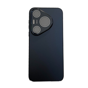 【自带水晶镜头膜】适用于华为pura70手机壳新款轻薄磨砂P80pro+原机色防摔商务高级感男女硬套佐迪欧