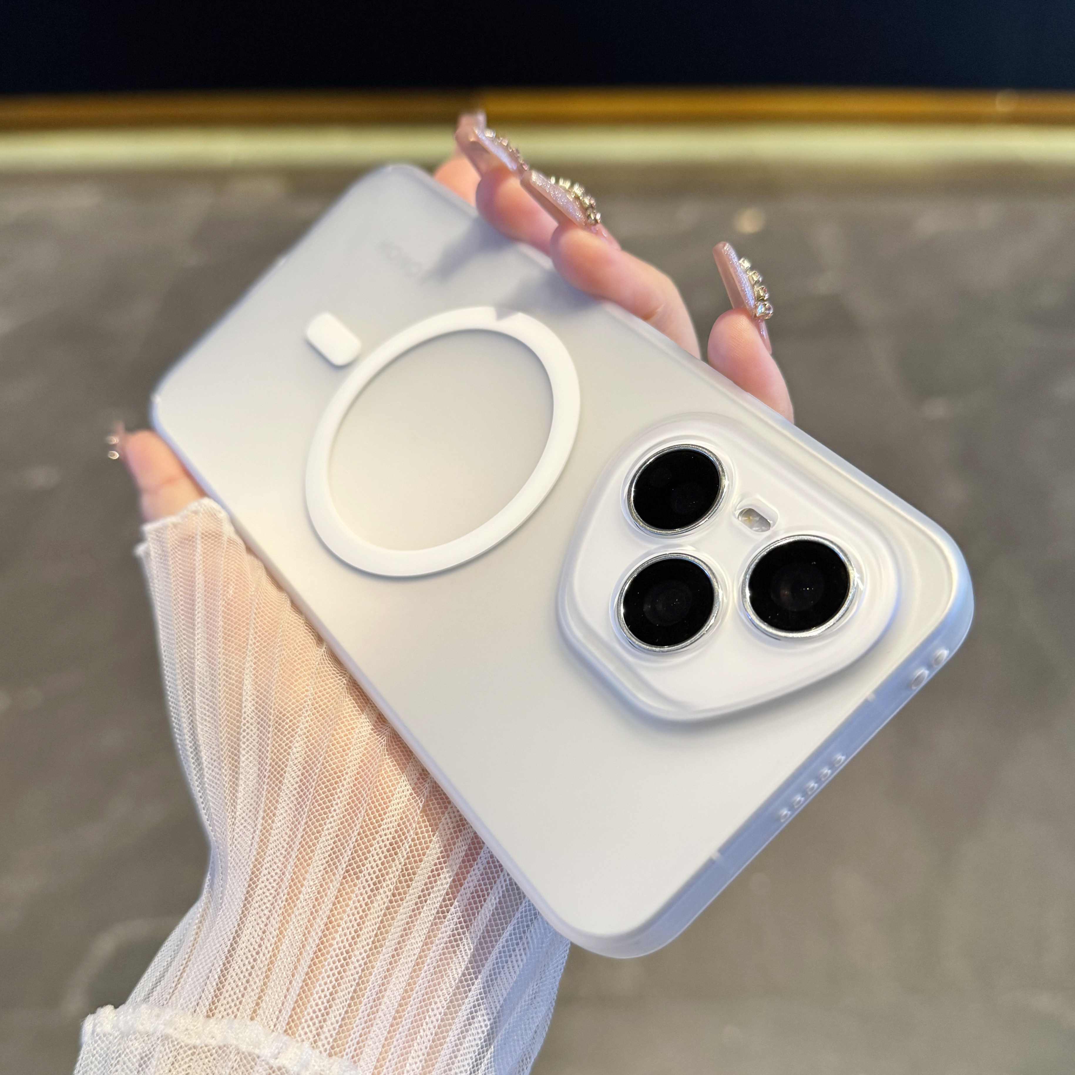 适用于荣耀400pro手机壳磁吸