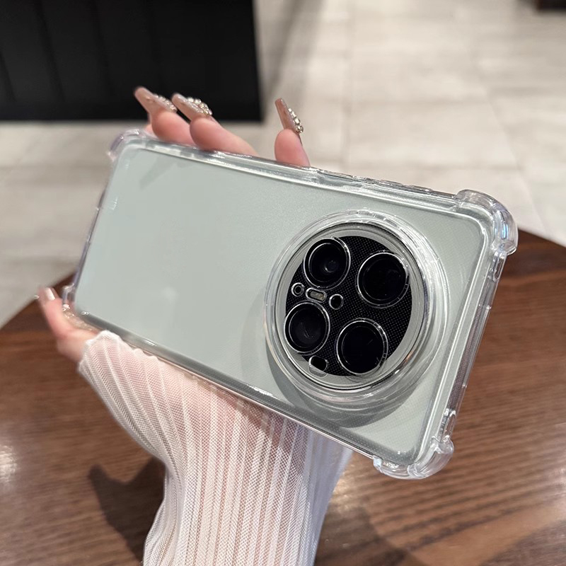 适用于华为mate70硅胶手机壳