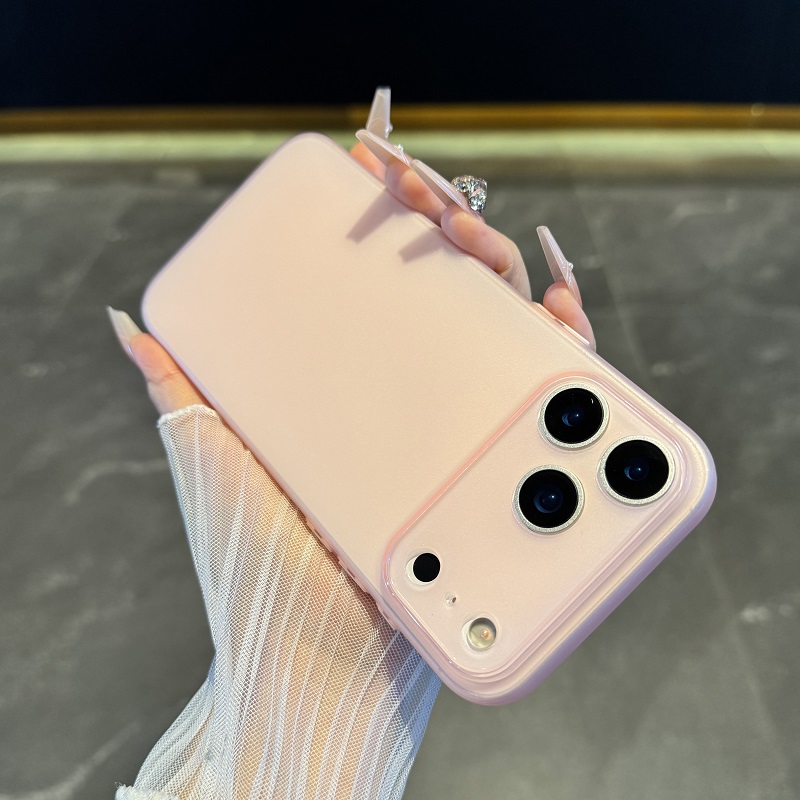 适用于iPhone17promax手机壳磨砂