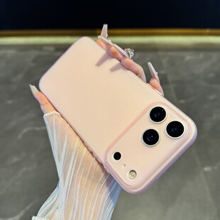轻薄透明磨砂苹果Air全包镜头16透明硅胶15 适用于iPhone17promax手机壳新款 14防摔男女 包相机按键