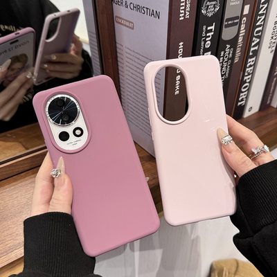 适用于华为nova12液态硅胶手机壳