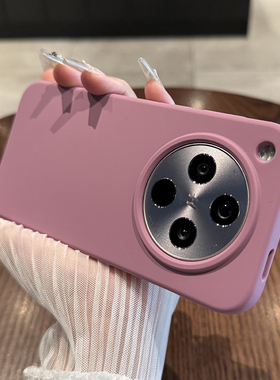 适用于oppofindx8手机壳新款液态硅胶x8pro全包耐脏x7ultra纯色reno12防摔高级感13硬套简约男女X8S+