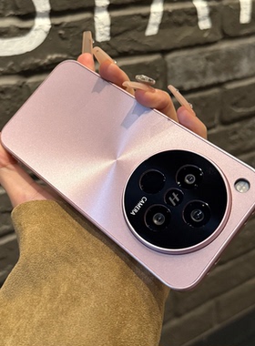 适用于OPPO Findx8Pro手机壳新款全包镜头镭射炫金CD纹 随光变化小众Reno12 Pro简约高级感防摔创意