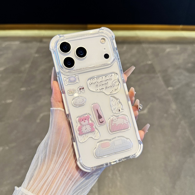 适用于iPhone17promax手机壳新款