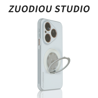 适用于华为pura80全包磁吸支架壳