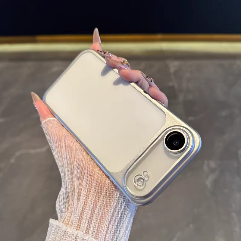 【自带镜头膜保护】适用于iPhoneAir手机壳新款轻薄苹果17promax磨砂防指纹全包散热16防摔15电镀边框14硬