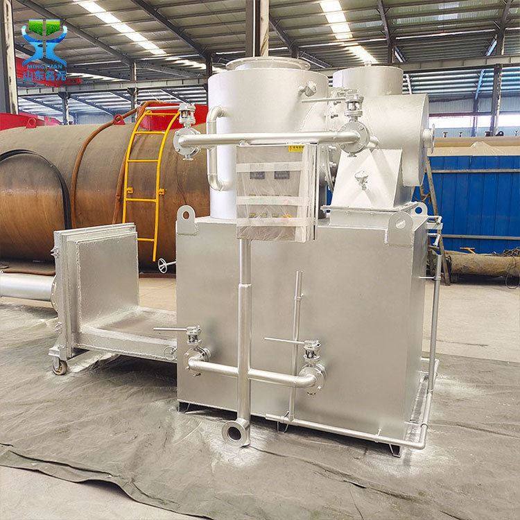 宠物焚烧炉大型工业垃圾热解炉病死动物尸体火化炉无害化处理设备