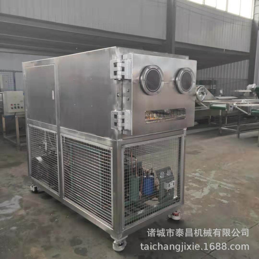 宠物食品低温冷冻干燥机 蟹肉休闲食品冻干机 牛肉虾肉冻干设备