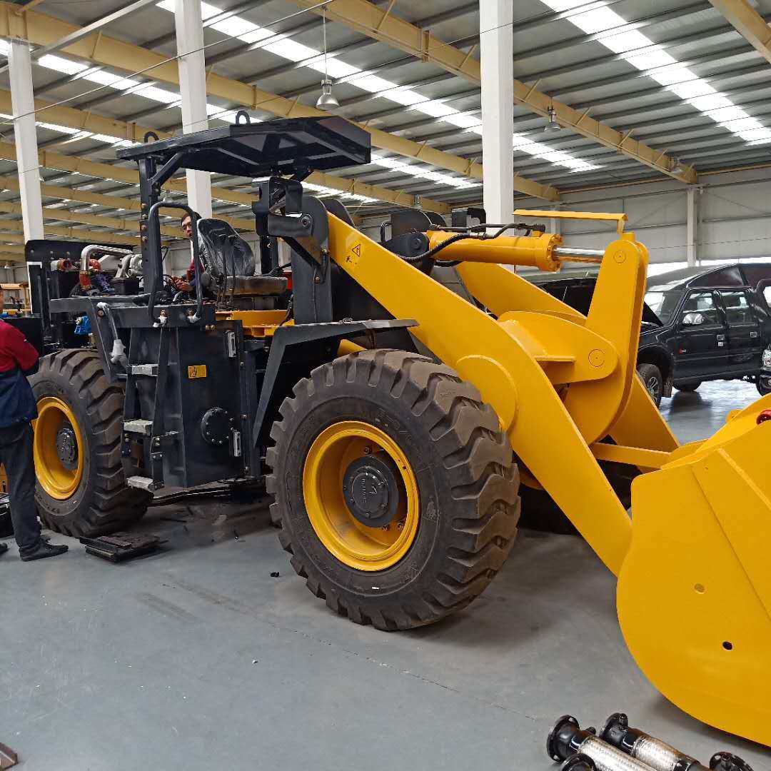 厂家专业生产矿用防爆 无轨胶轮装载机 936油刹易操作无极