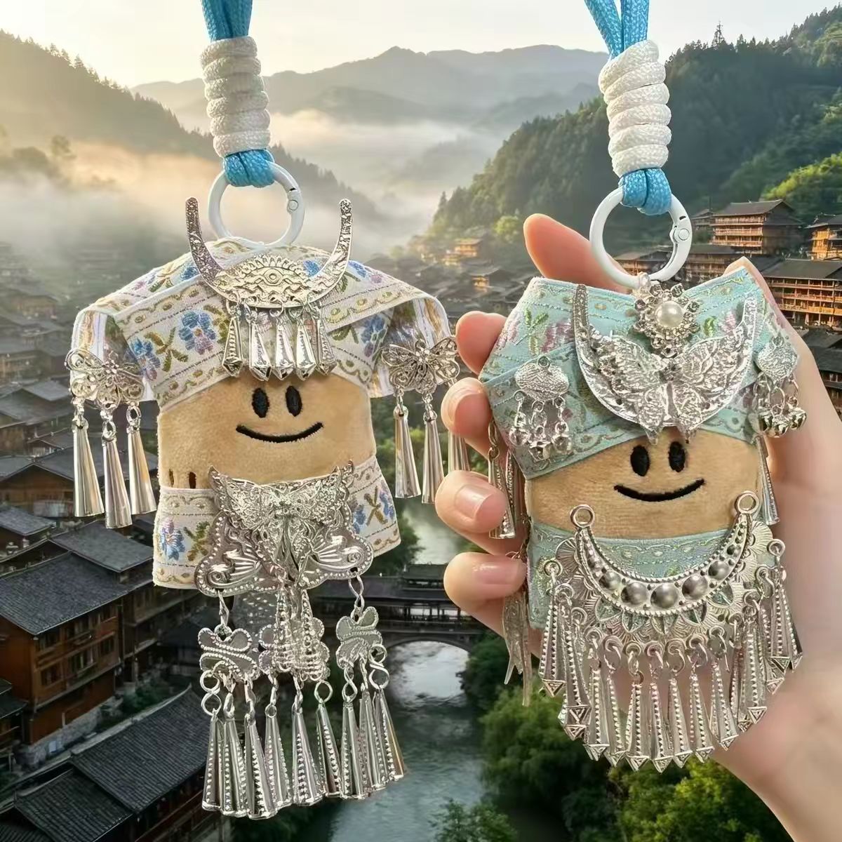 贵州小洋芋娃娃纪念品土豆阿妹小