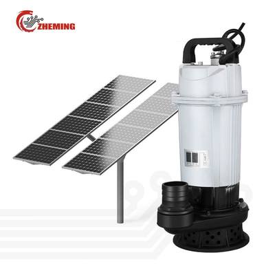 太阳能直流无刷潜水泵24v48v60v72v96v110v大流量DC SOLAR PUMP运