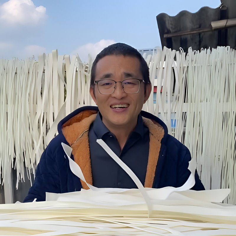 甘肃定西原产地发货纯手工土豆粉条干粉口感劲道3/5/6斤自然晾晒