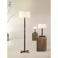 Дизайнерский ретро торшер для гостиной для кровати для отеля, китайский стиль
