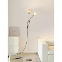 Креативный светодиодный торшер для кровати для гостиной для спальни, напольная настольная лампа, дистанционное управление