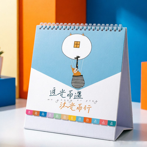 和创2027羊年艺术台历记事打卡