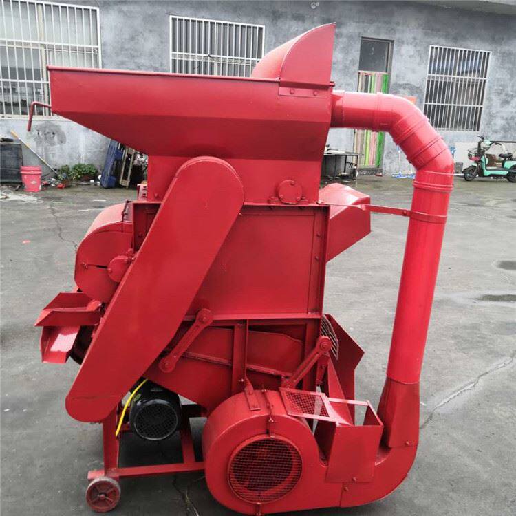 无尘花生脱粒机 油坊花生剥壳机 花生米去皮机