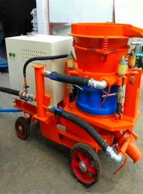 成德 矿用湿式喷浆机 PS7I 井下隔爆安全型 7立方输送能力