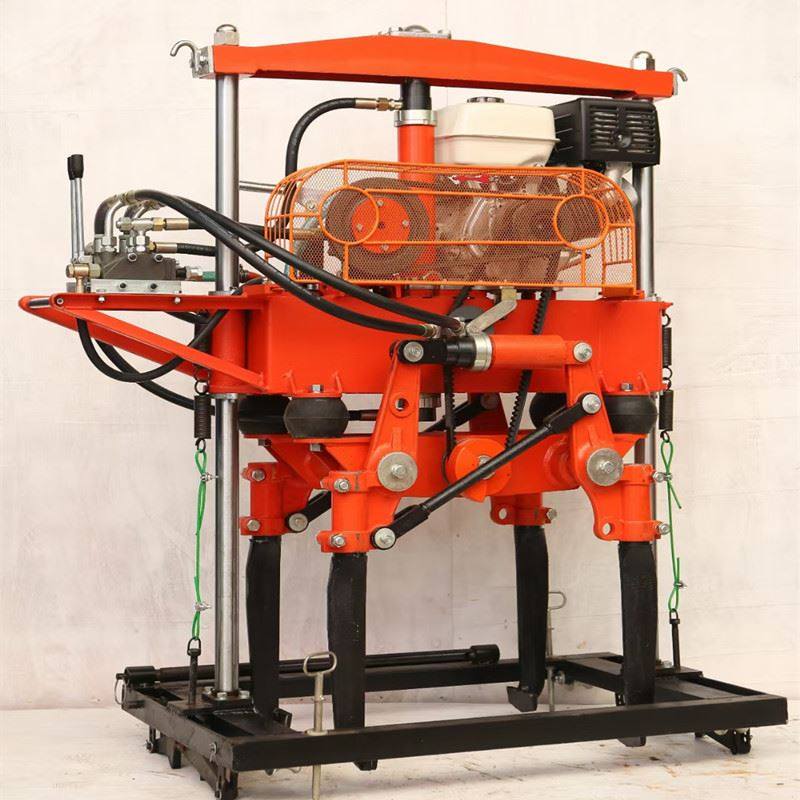 液压道岔捣固机 -4铁路线路道岔道砟道床内燃液压捣固机 厂家