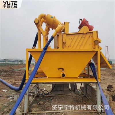 泥浆泥沙分离器桩基打桩工程泥浆滤沙器污泥固化处理设备