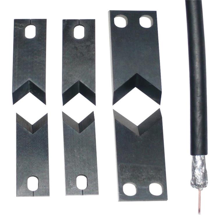 供应电脑剥线机钨钢刀片单条线裁线机钨钢刀片15/16宽钨钢刀片
