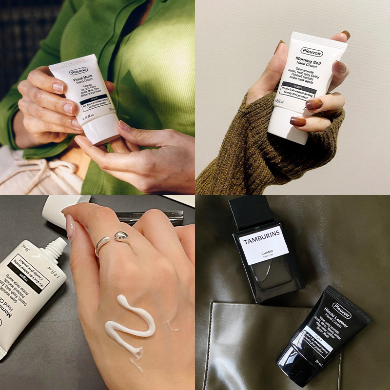 Pleuvoir香氛护手霜滋润清爽高级