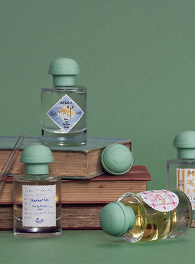 圣水洞网红香▲Postes 邮局香水韩国小众沙龙香氛现货持久香正品