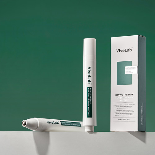现货秃头救星▲ViveLab头皮发际线精华生发增长液浓密安全