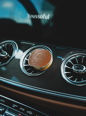 youssoful车载香薰出风口固体氛礼盒站姐香小众礼物高级豪车标配