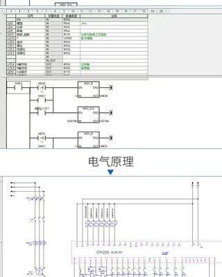 plc编程代做设计程序wincc组态触摸屏代写电动自动化设计原理电路