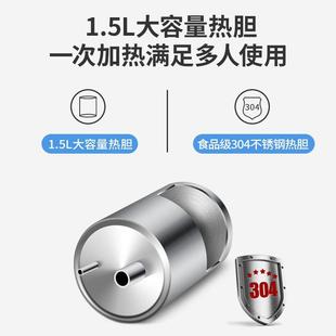 桌面饮水机商用家用直饮RO反渗透净水器过滤加热一体机 森昵台式