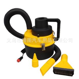 圆桶车载吸尘器干湿加强车用吸尘器大功率汽车用吸尘器