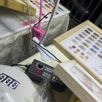 直插式led美甲燈管超亮雙排可調(diào)亮度夜市擺攤學(xué)生護眼燈帶條開關(guān)